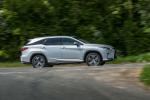 Lexus RX450hL 2018 года (UK)